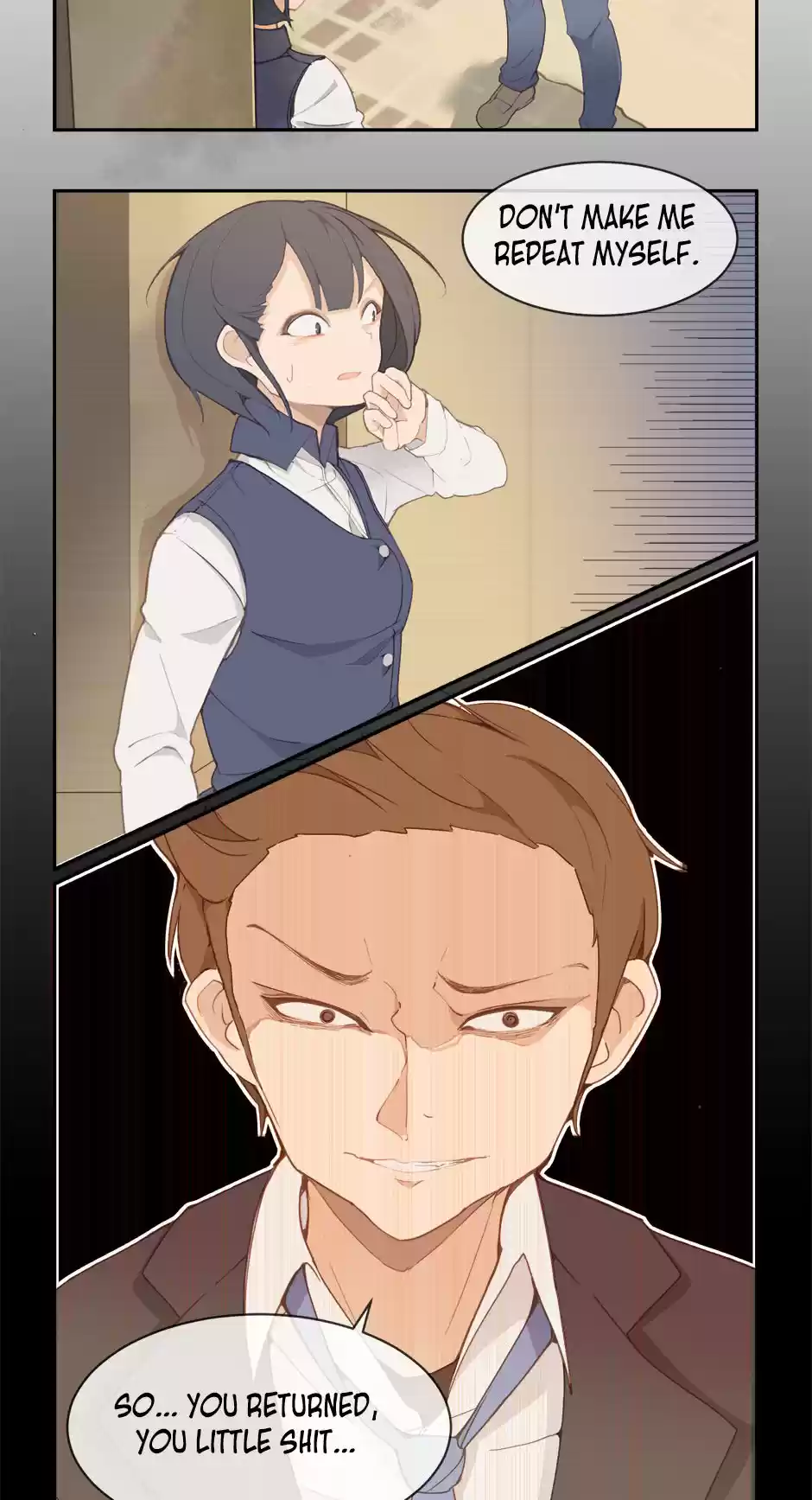 Devil Sword King Ch. 18 You Stupid Idiot