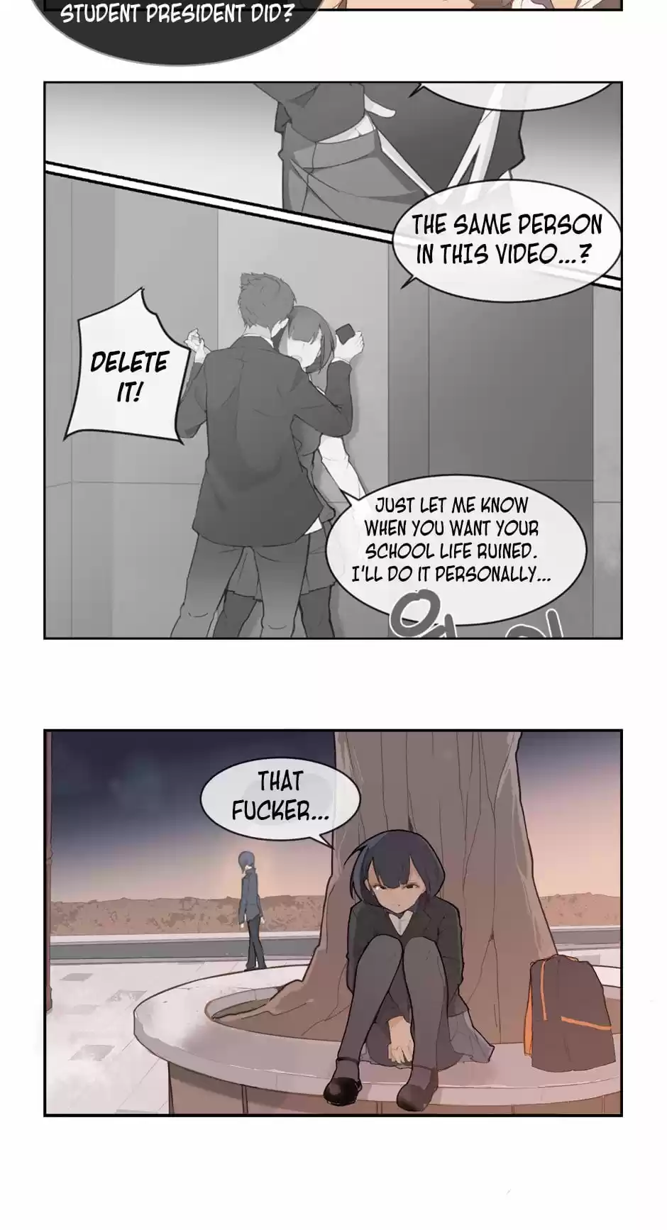 Devil Sword King Ch. 18 You Stupid Idiot