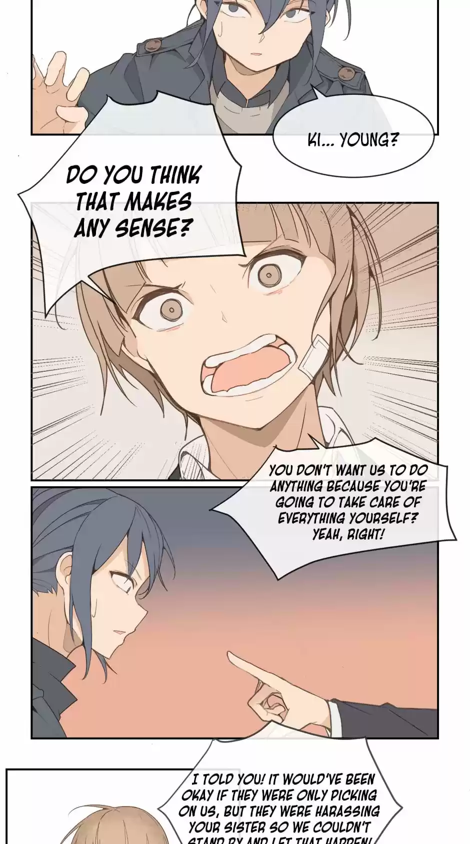 Devil Sword King Ch. 18 You Stupid Idiot