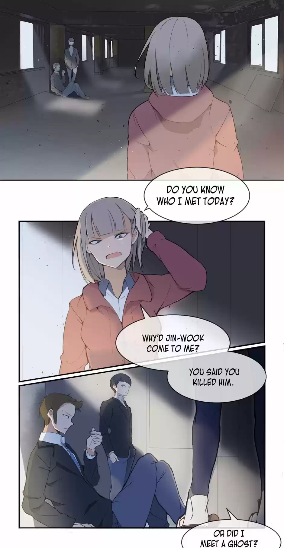 Devil Sword King Ch. 18 You Stupid Idiot