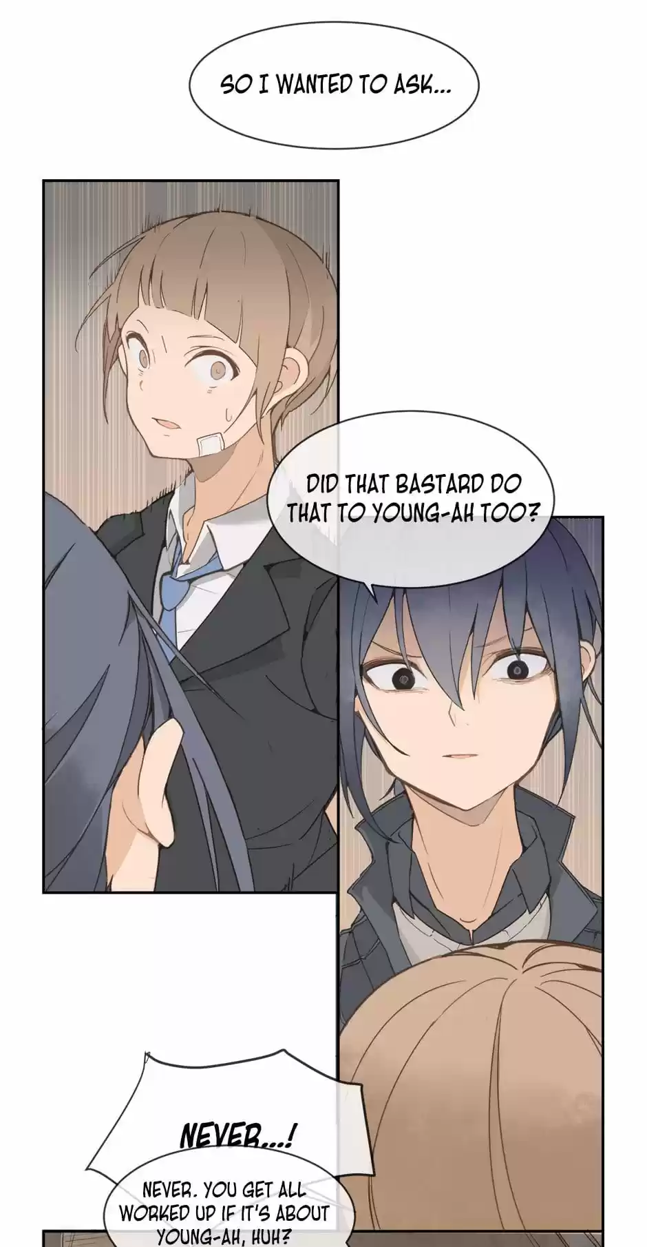 Devil Sword King Ch. 19 Not Enough