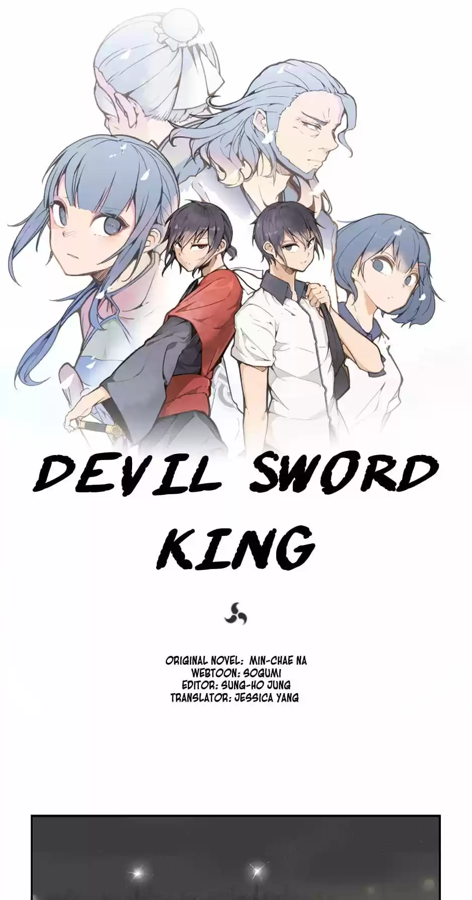Devil Sword King Ch. 19 Not Enough
