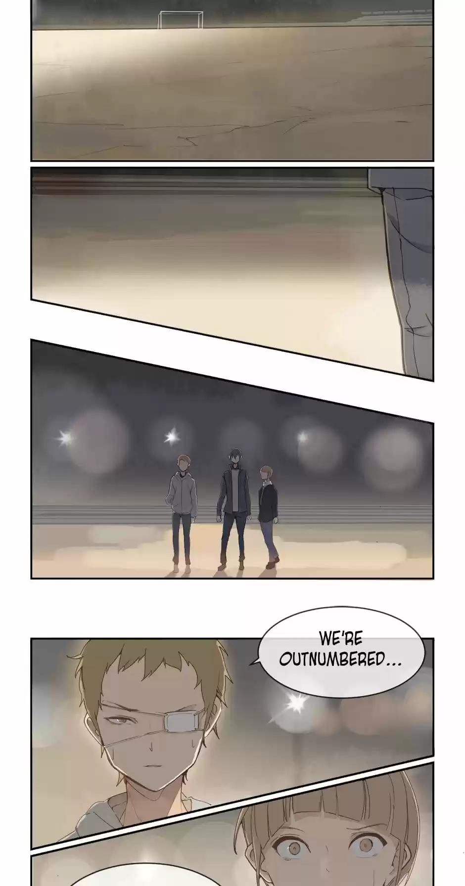 Devil Sword King Ch. 19 Not Enough