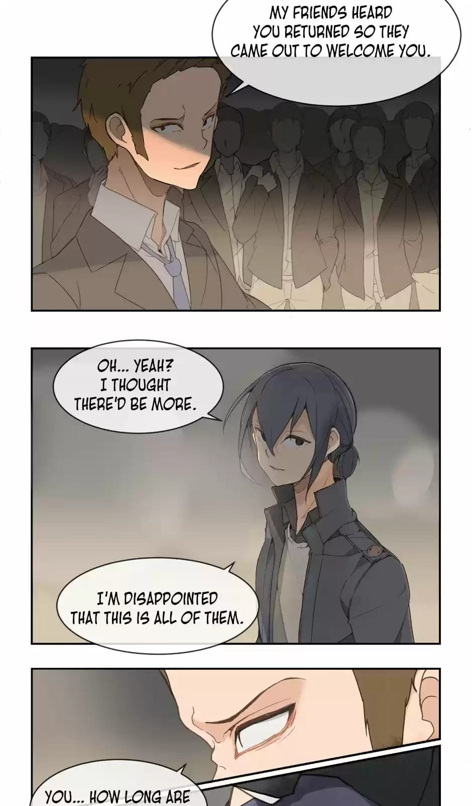 Devil Sword King Ch. 19 Not Enough