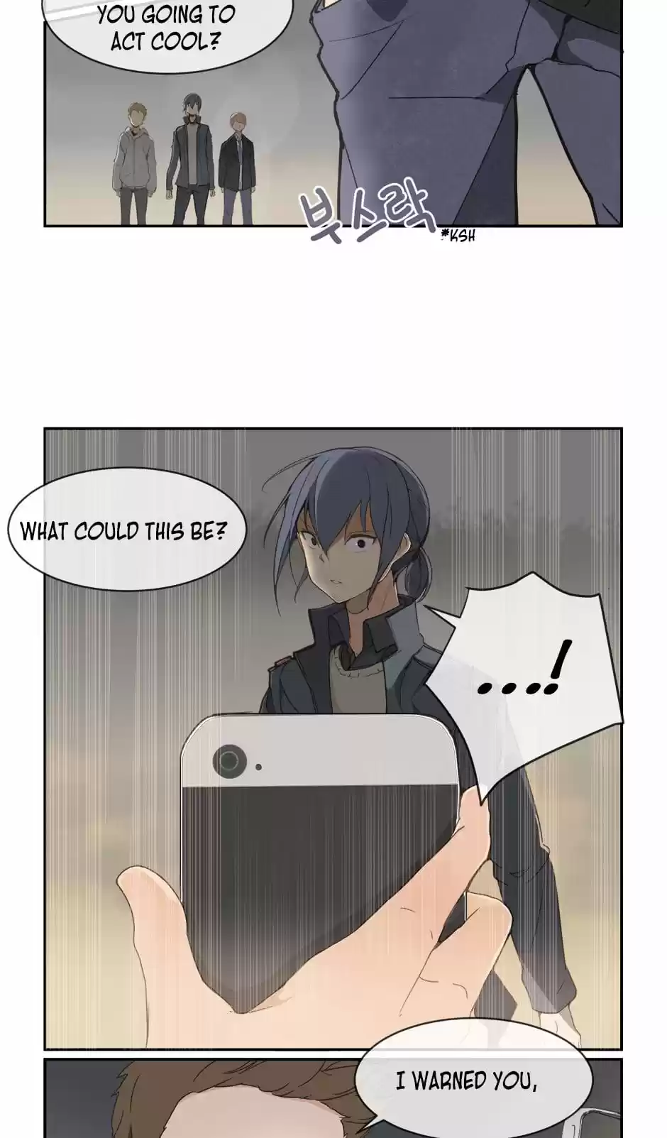 Devil Sword King Ch. 19 Not Enough