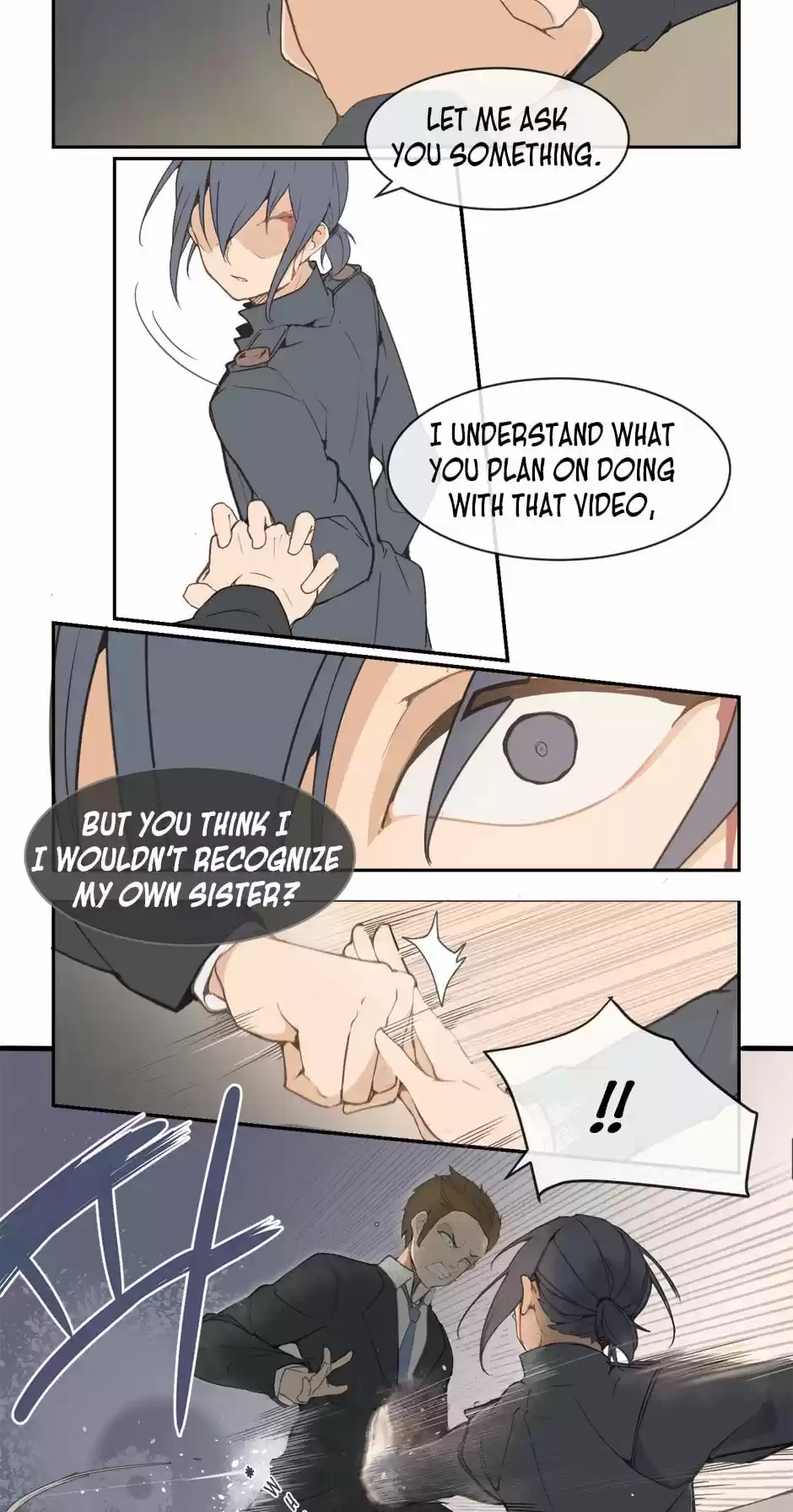 Devil Sword King Ch. 19 Not Enough