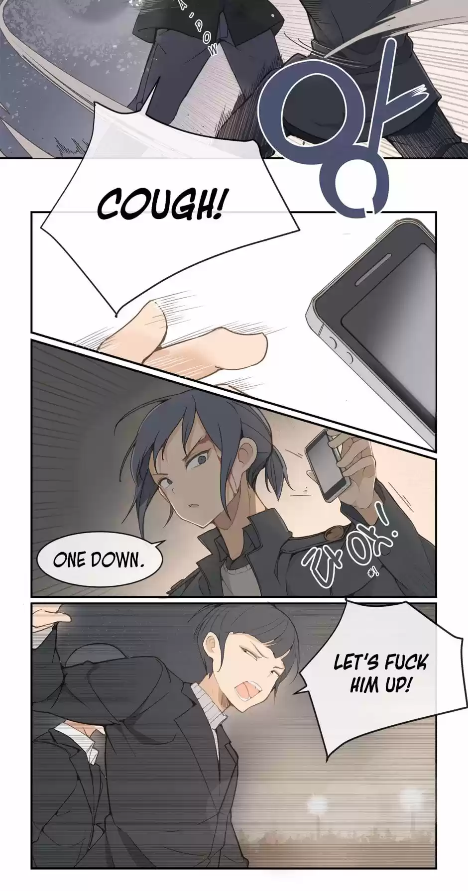 Devil Sword King Ch. 19 Not Enough