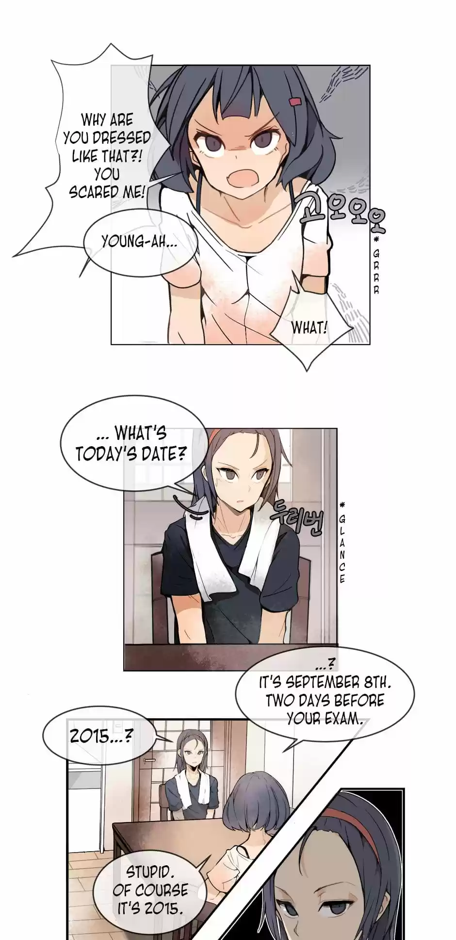 Devil Sword King Ch. 2 Good To Be Back