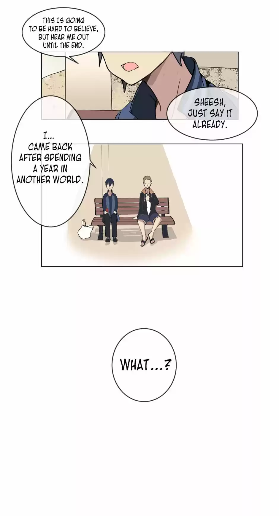 Devil Sword King Ch. 2 Good To Be Back