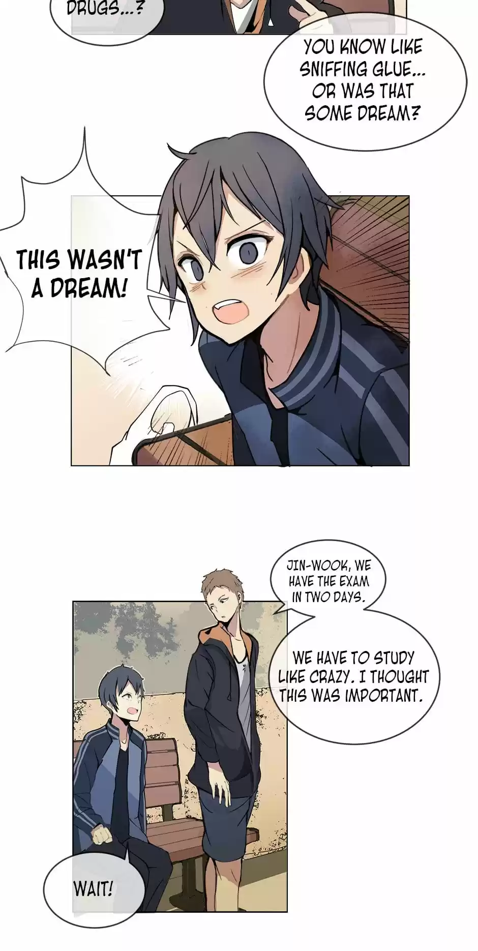 Devil Sword King Ch. 2 Good To Be Back