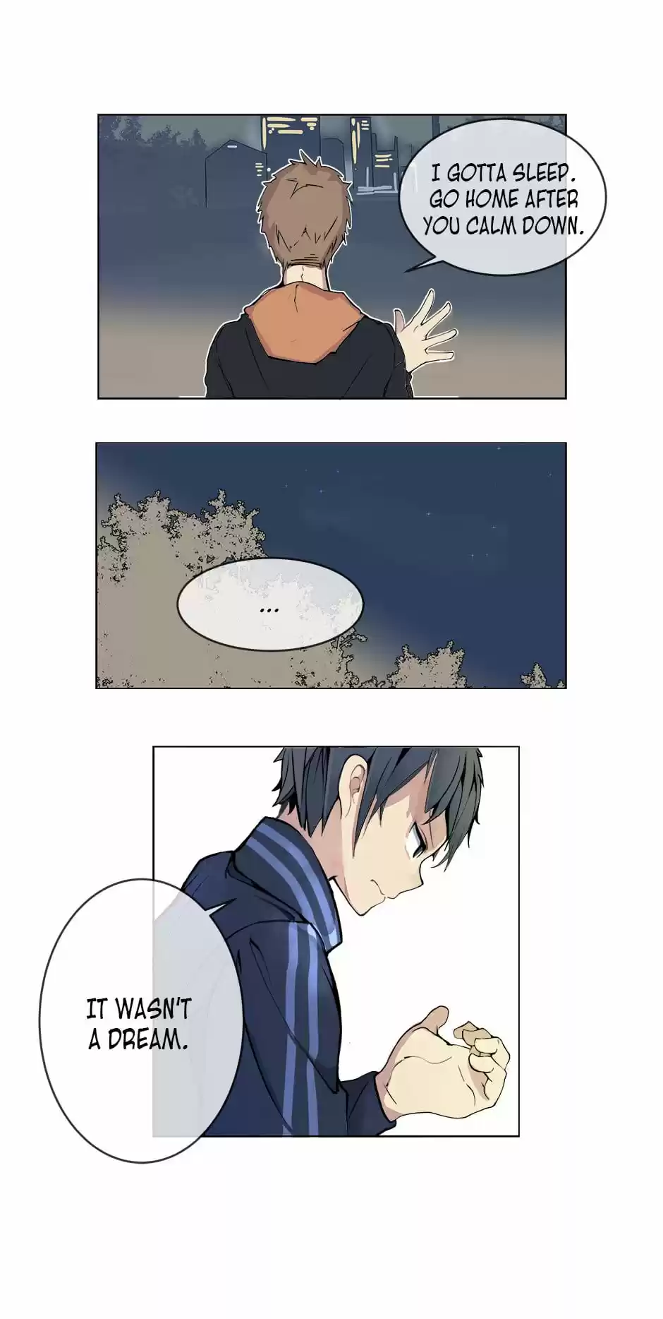 Devil Sword King Ch. 2 Good To Be Back