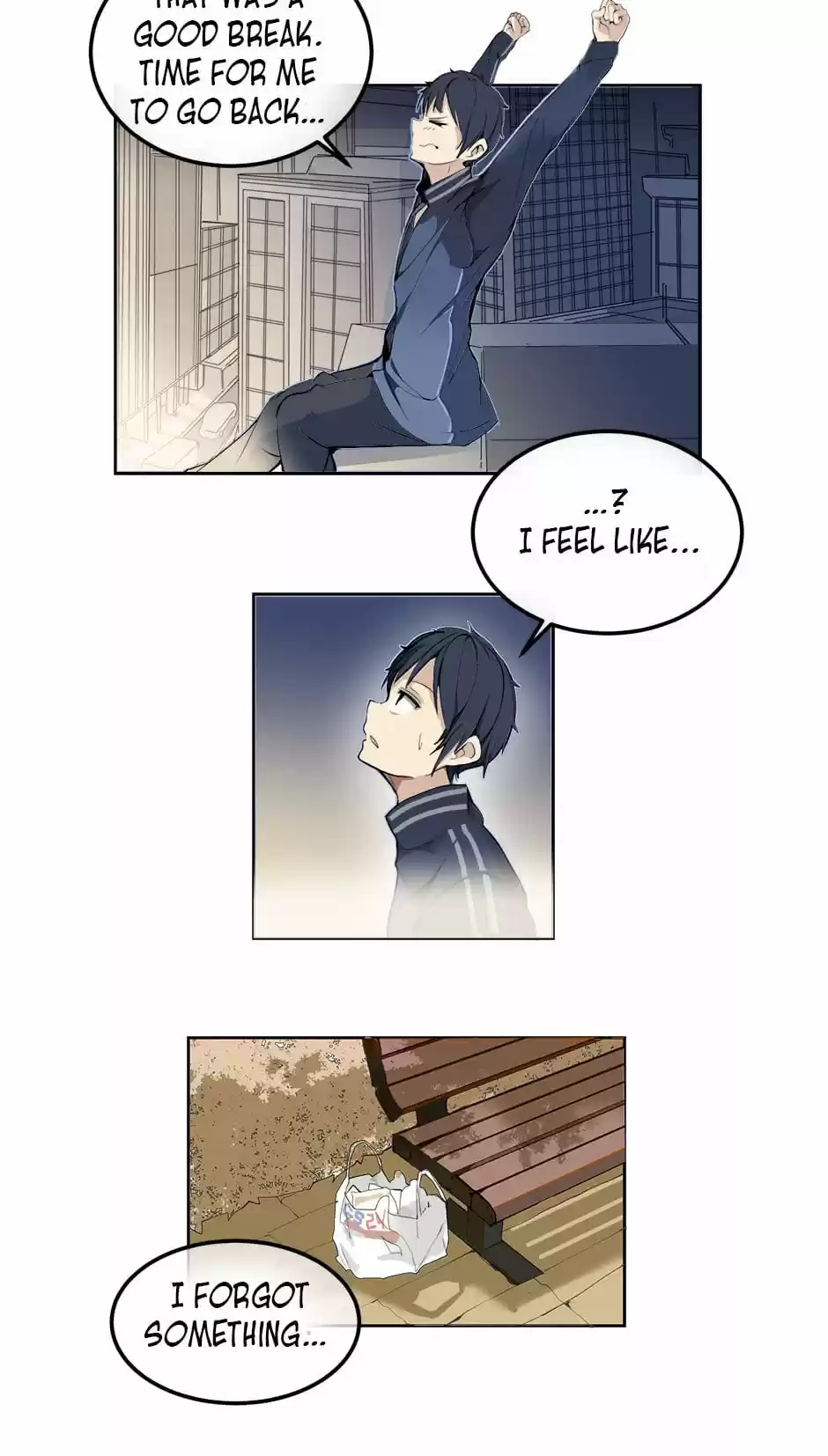 Devil Sword King Ch. 2 Good To Be Back