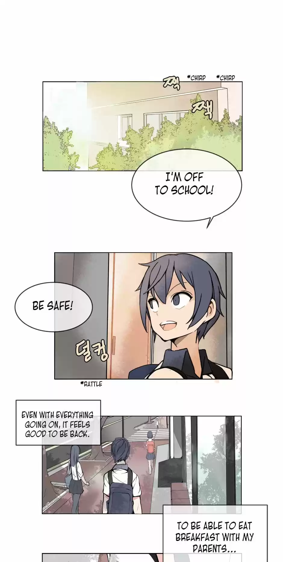 Devil Sword King Ch. 2 Good To Be Back