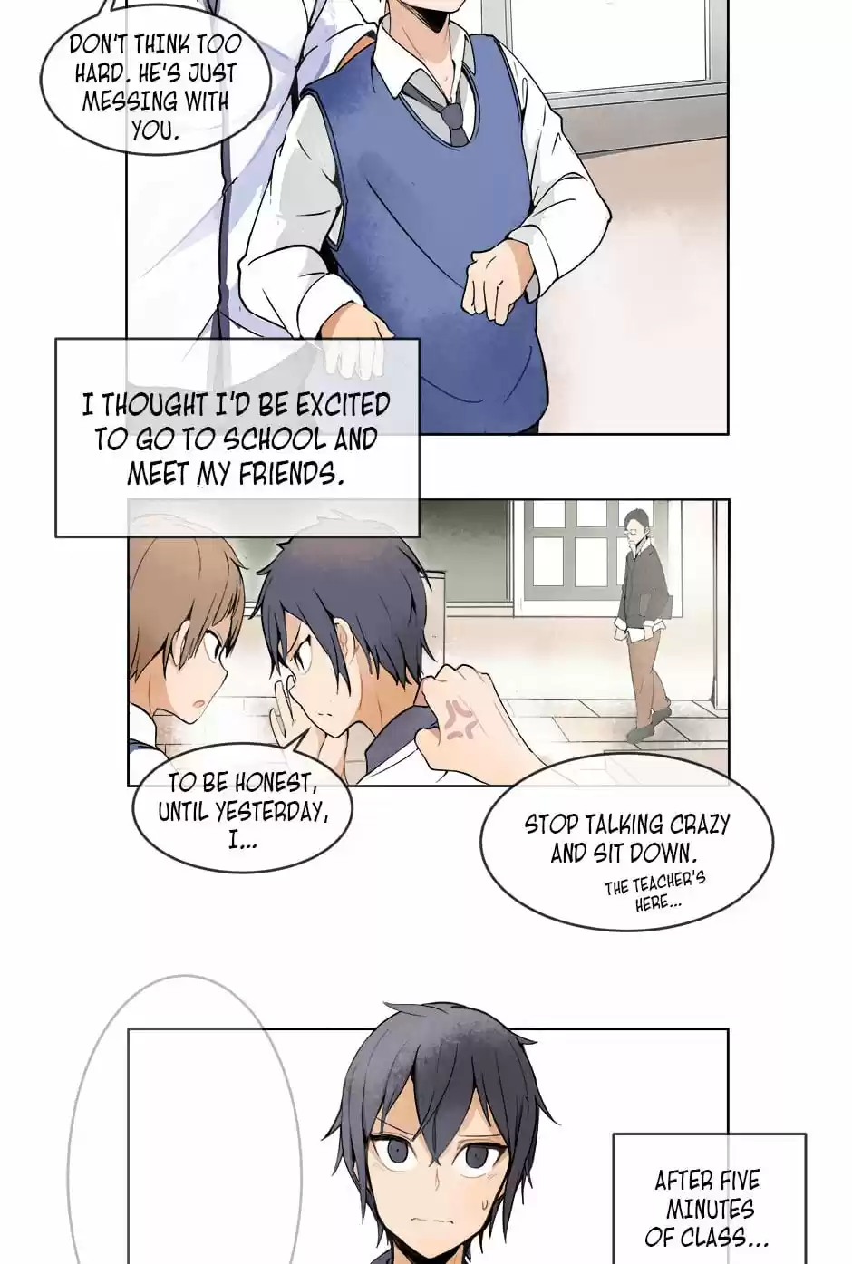 Devil Sword King Ch. 2 Good To Be Back