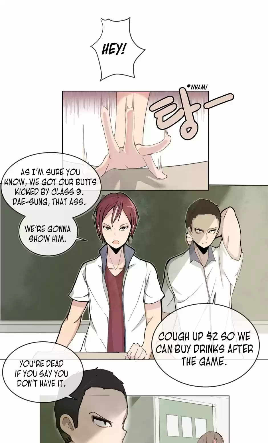 Devil Sword King Ch. 2 Good To Be Back