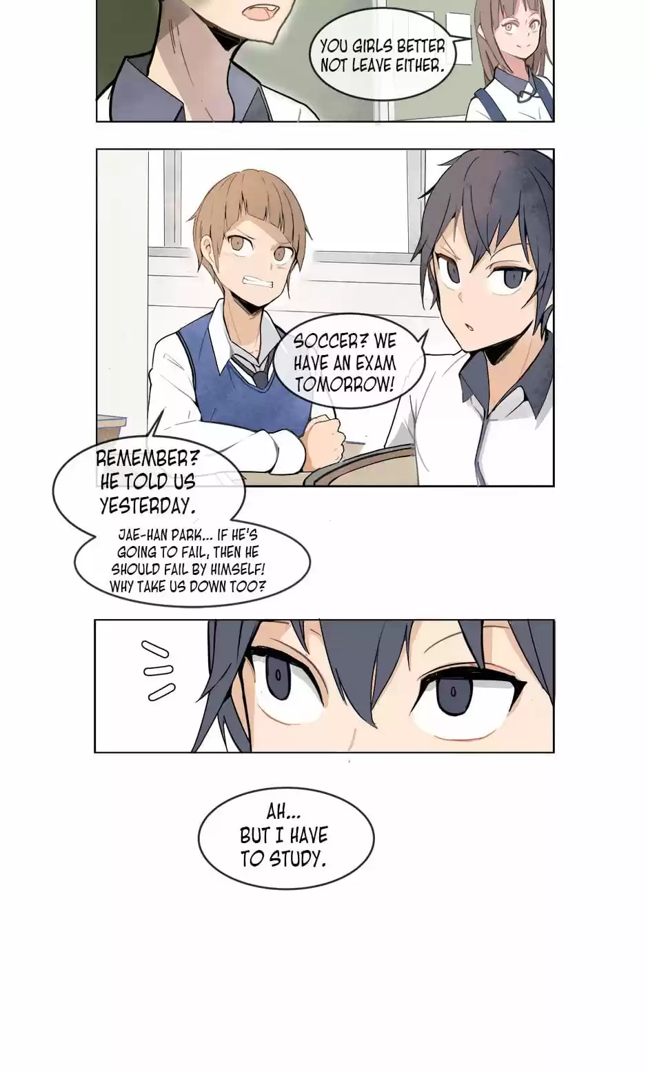 Devil Sword King Ch. 2 Good To Be Back