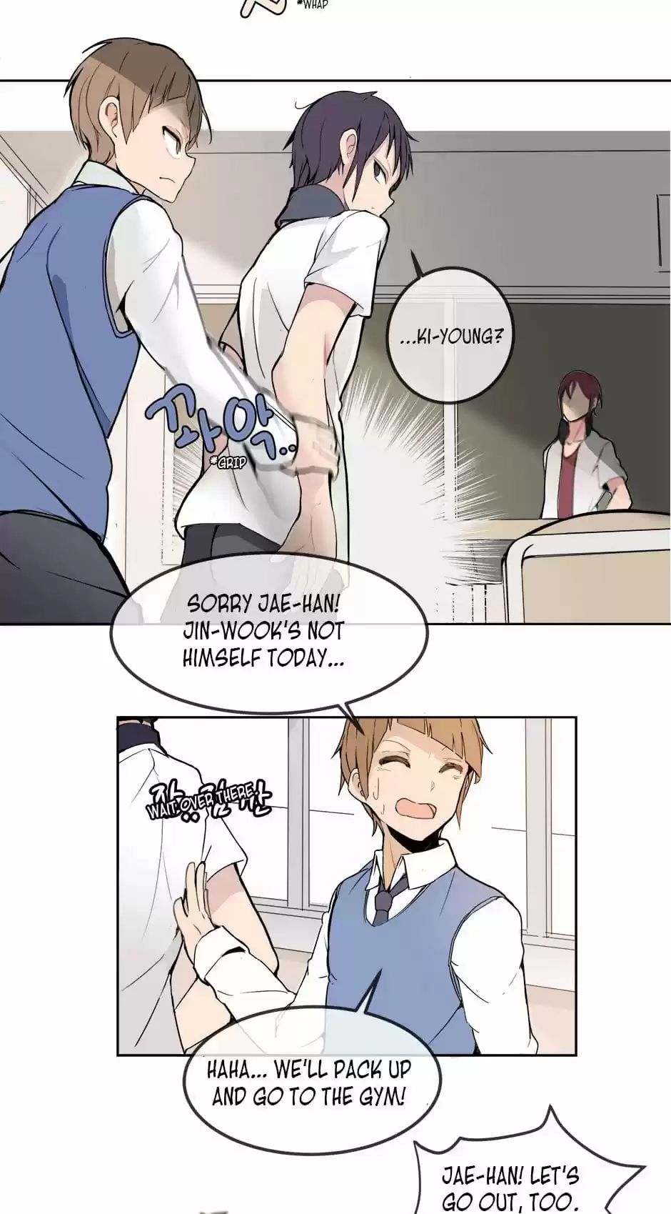 Devil Sword King Ch. 2 Good To Be Back