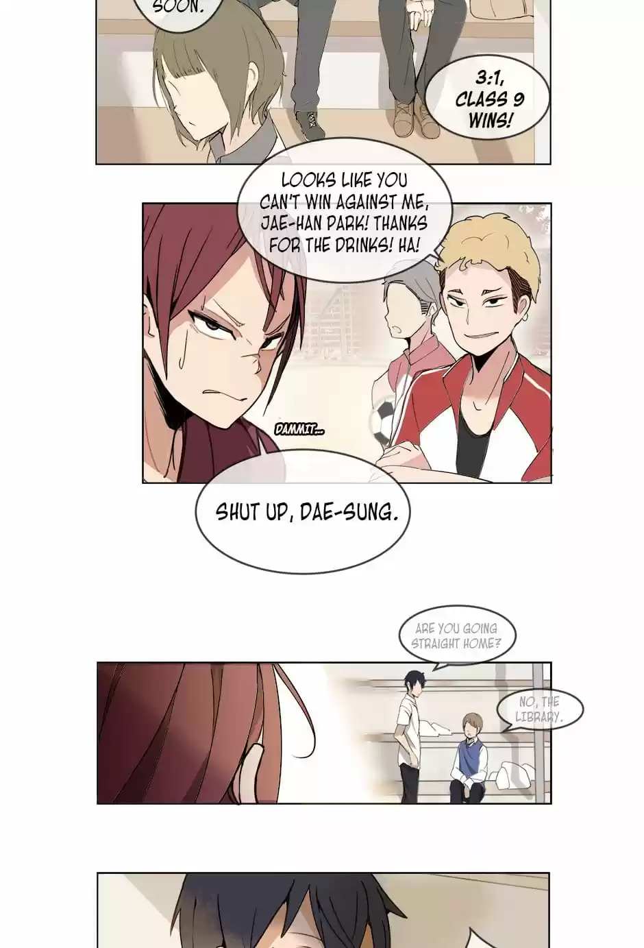 Devil Sword King Ch. 2 Good To Be Back