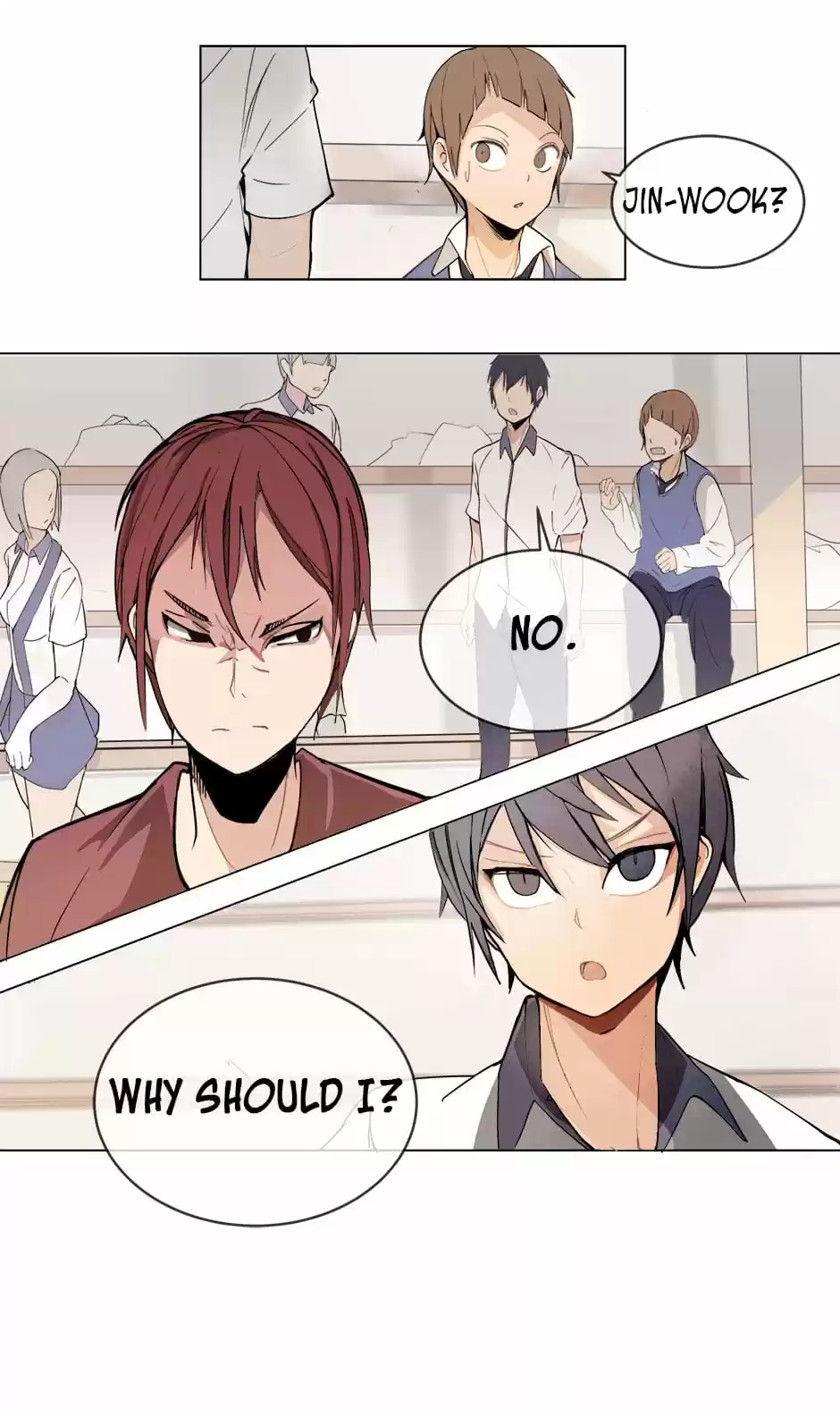 Devil Sword King Ch. 2 Good To Be Back