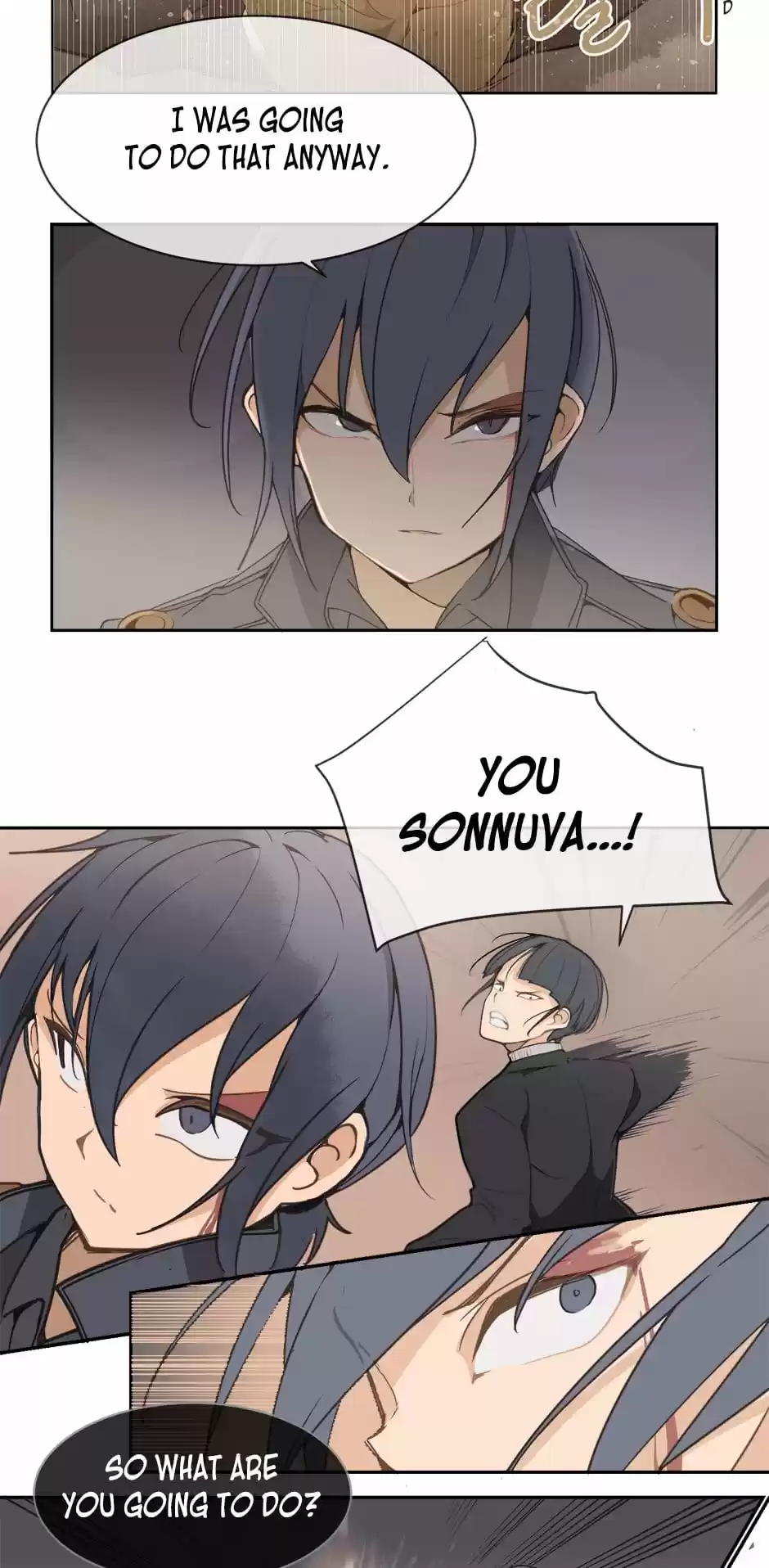 Devil Sword King Ch. 20 My Only Sister