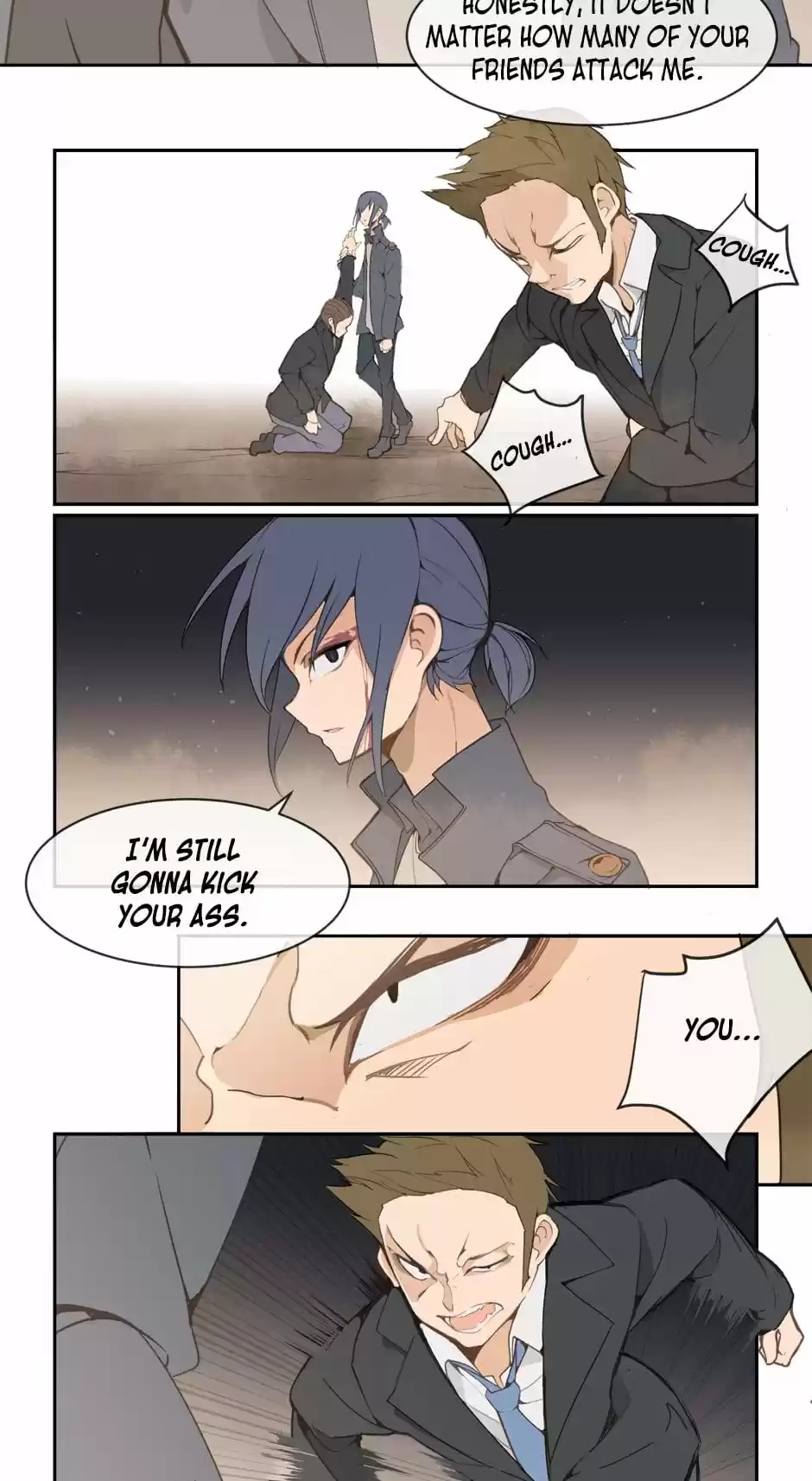 Devil Sword King Ch. 20 My Only Sister