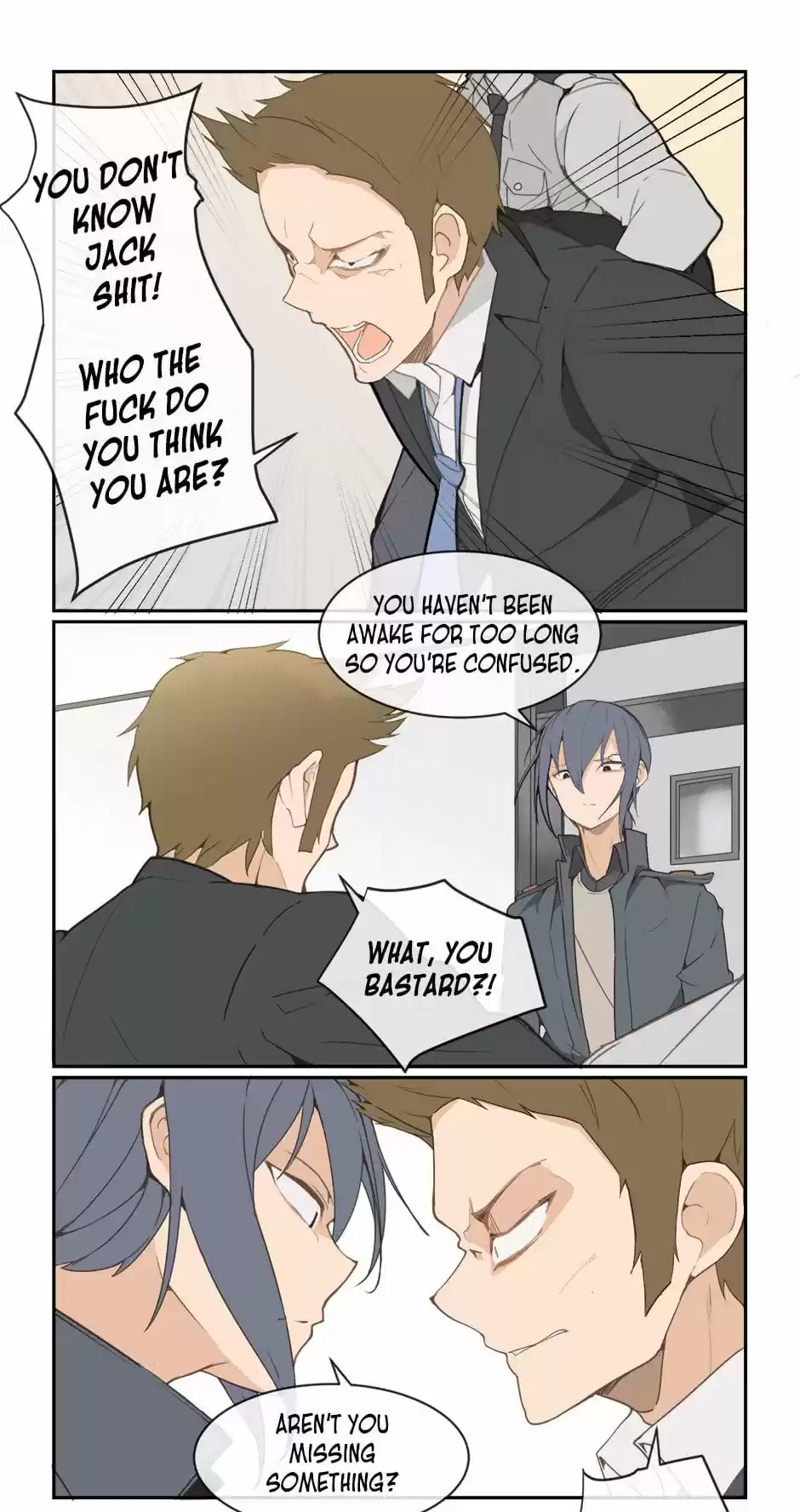 Devil Sword King Ch. 20 My Only Sister