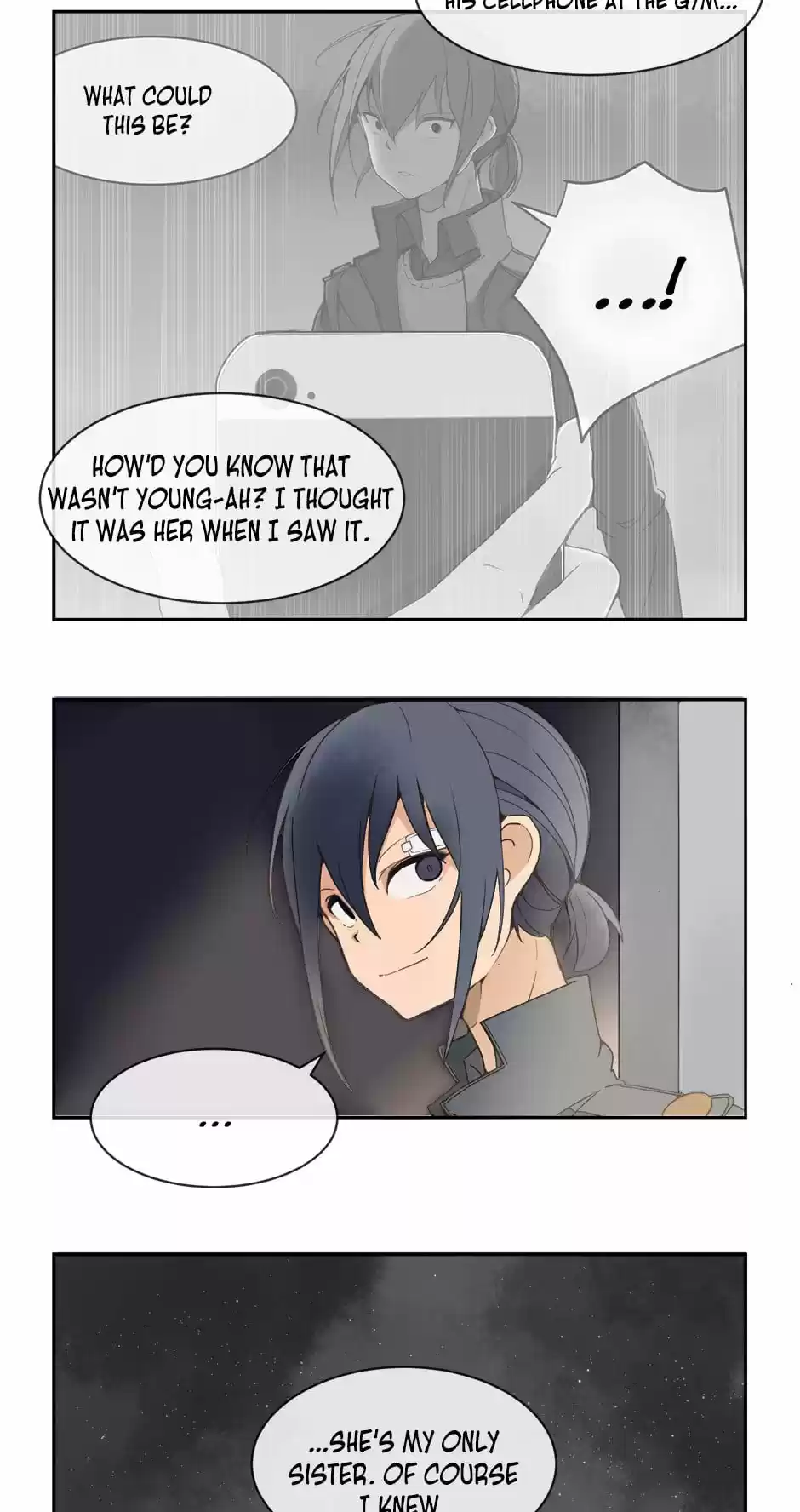 Devil Sword King Ch. 20 My Only Sister