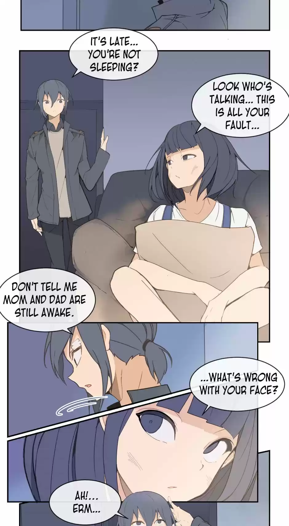 Devil Sword King Ch. 20 My Only Sister