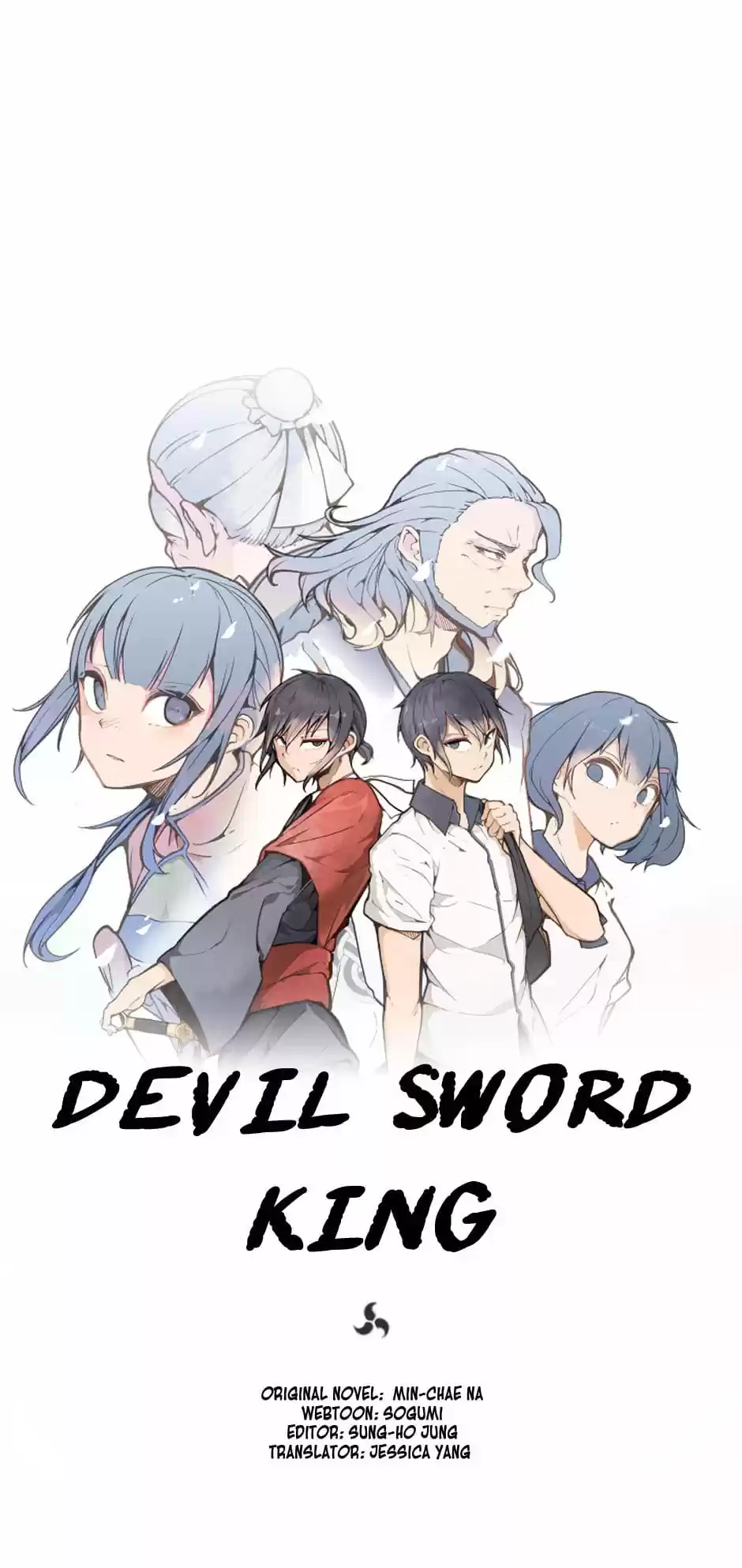 Devil Sword King Ch. 21 Your Time Is Running Out