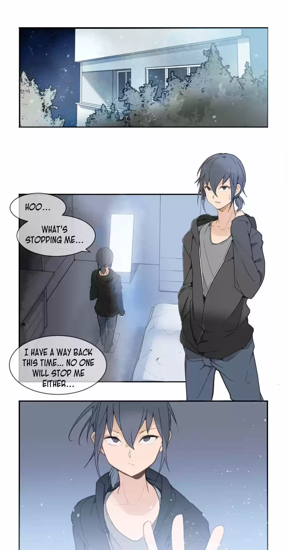 Devil Sword King Ch. 21 Your Time Is Running Out