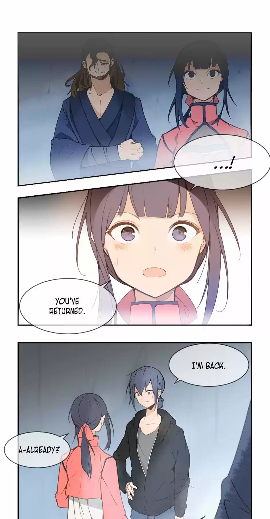 Devil Sword King Ch. 21 Your Time Is Running Out