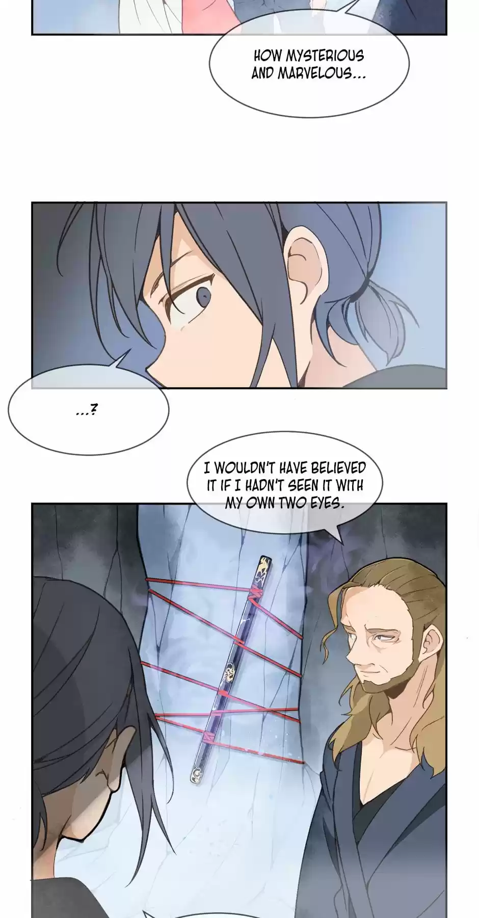 Devil Sword King Ch. 21 Your Time Is Running Out