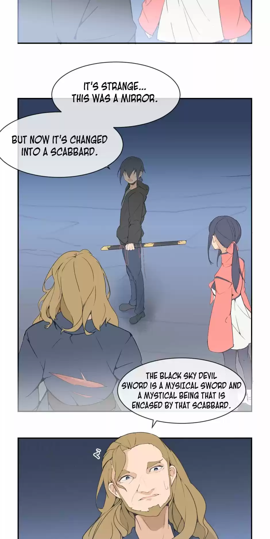 Devil Sword King Ch. 22 No Way Back