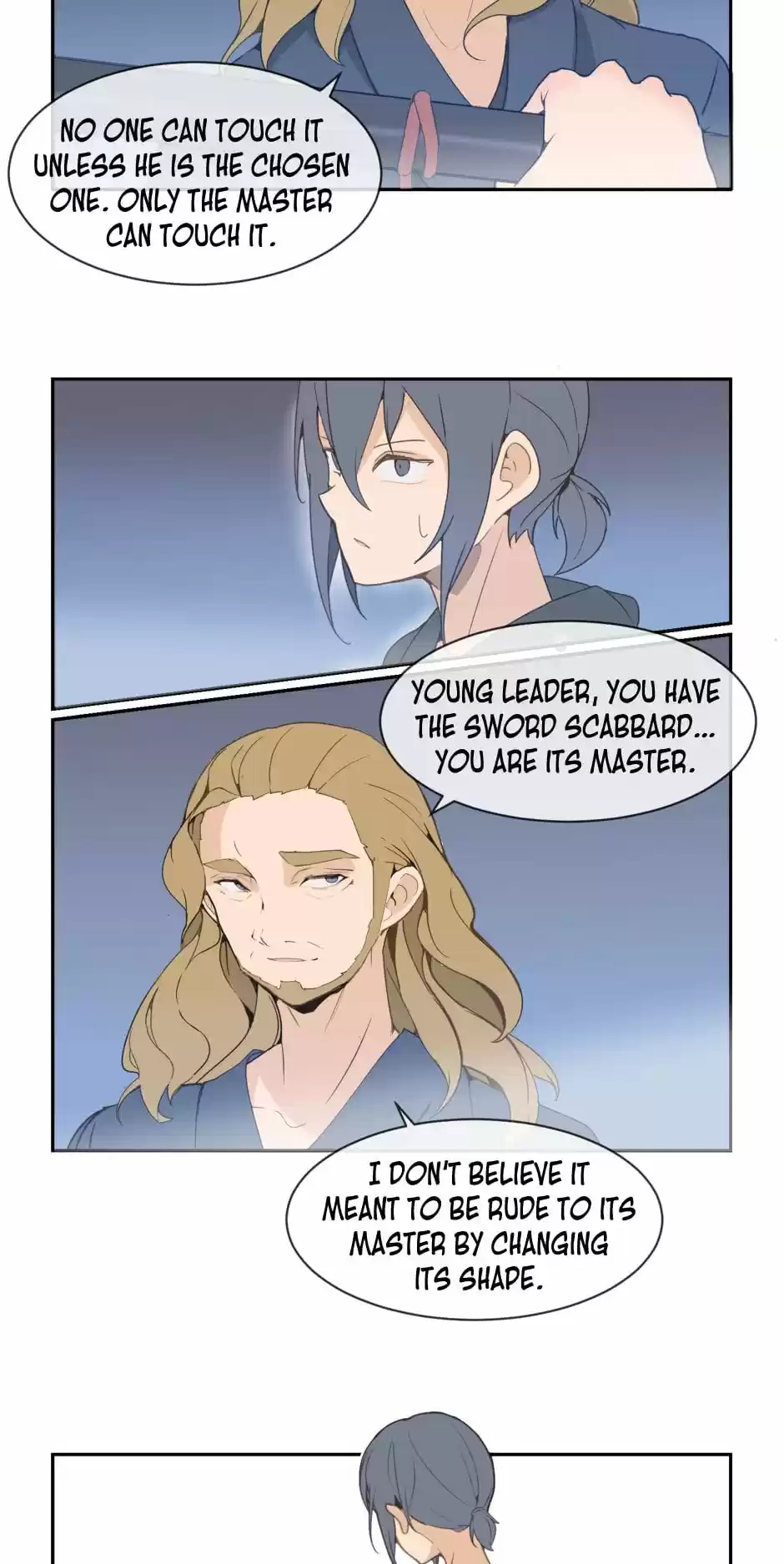 Devil Sword King Ch. 22 No Way Back