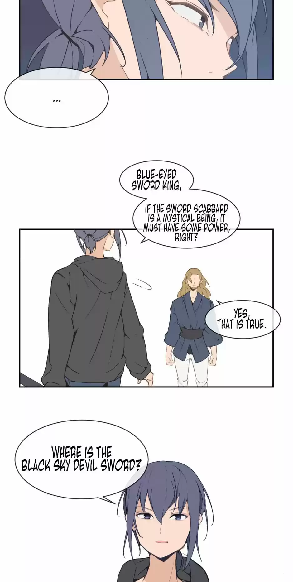 Devil Sword King Ch. 22 No Way Back