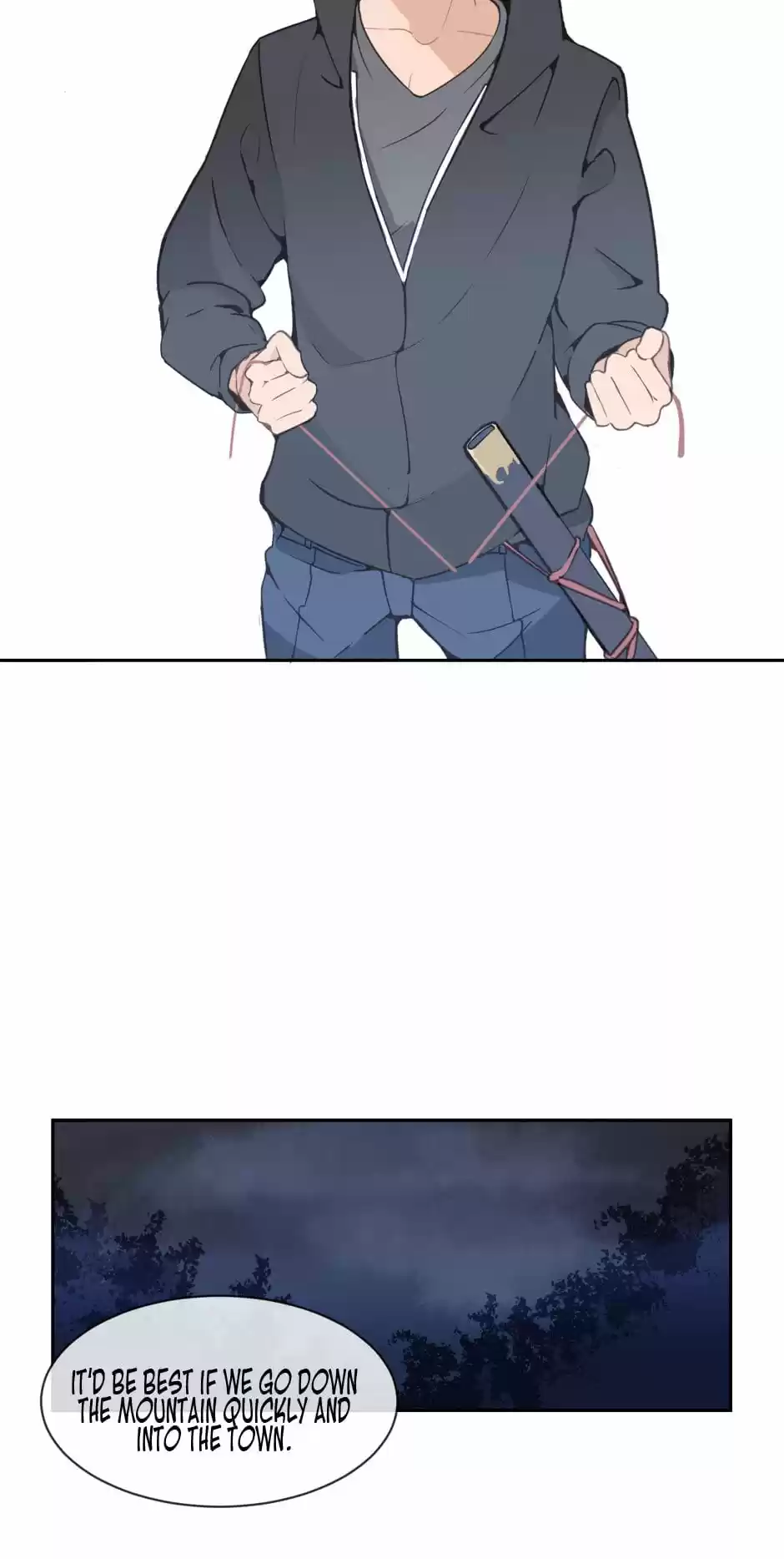 Devil Sword King Ch. 22 No Way Back