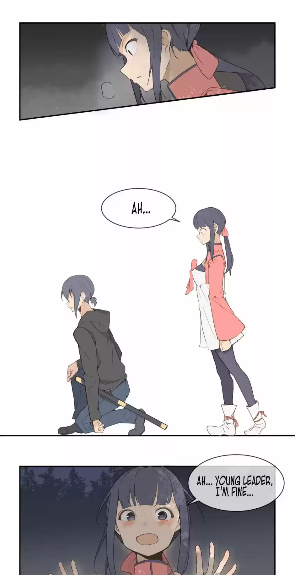 Devil Sword King Ch. 22 No Way Back