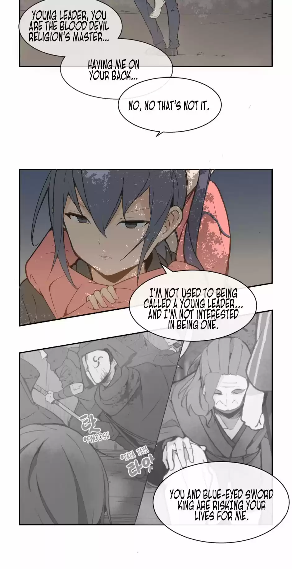 Devil Sword King Ch. 22 No Way Back