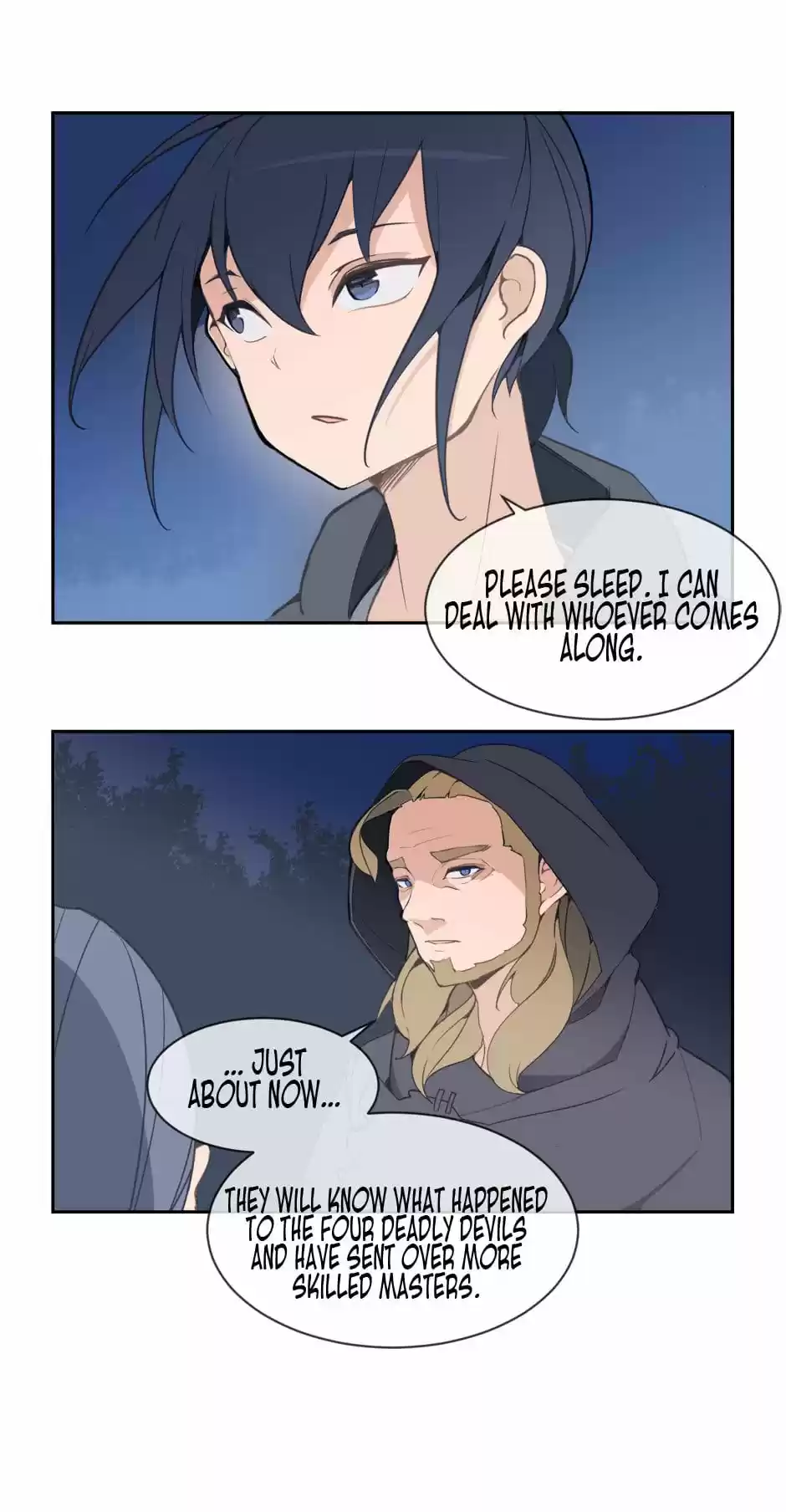 Devil Sword King Ch. 22 No Way Back