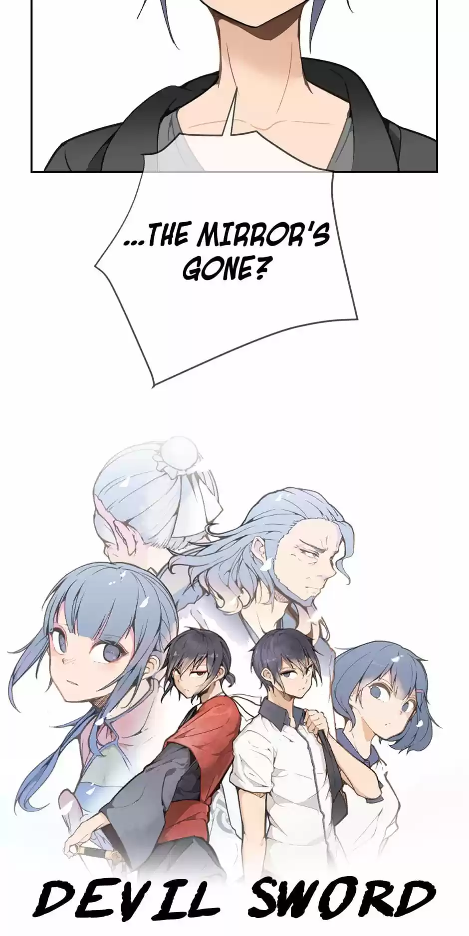 Devil Sword King Ch. 23 Increase My Power