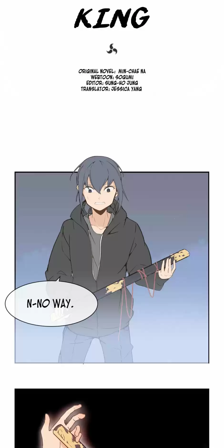 Devil Sword King Ch. 23 Increase My Power