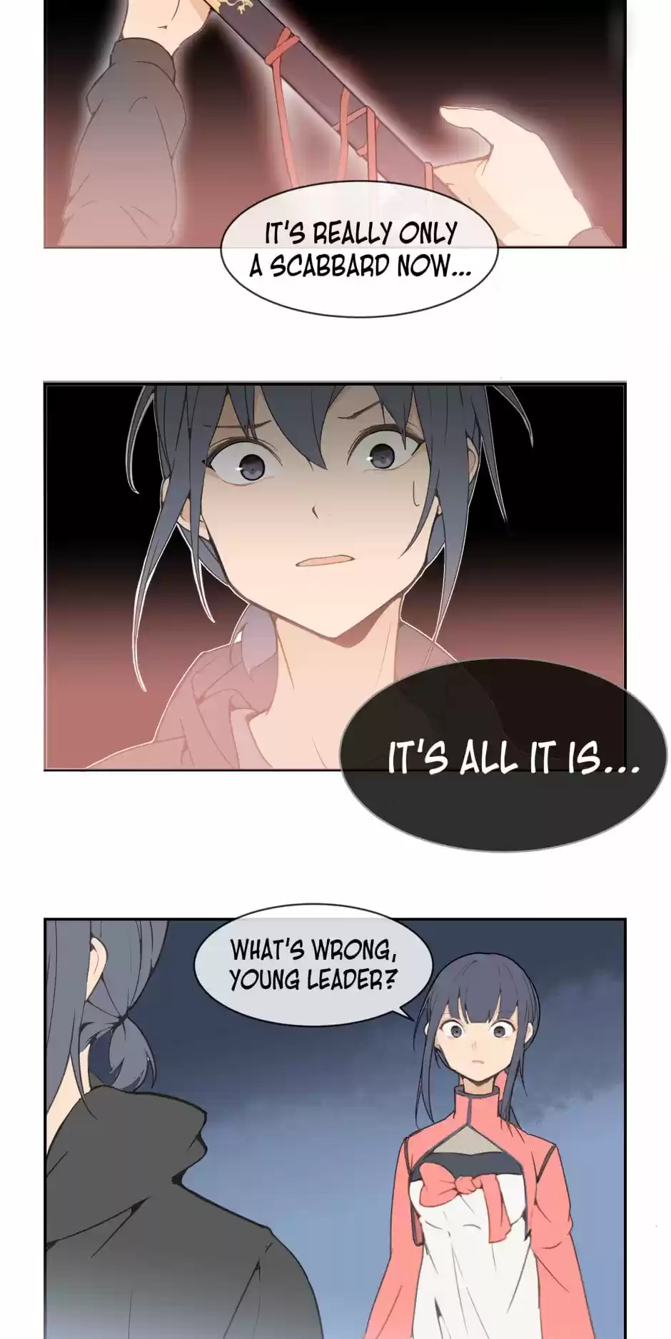 Devil Sword King Ch. 23 Increase My Power