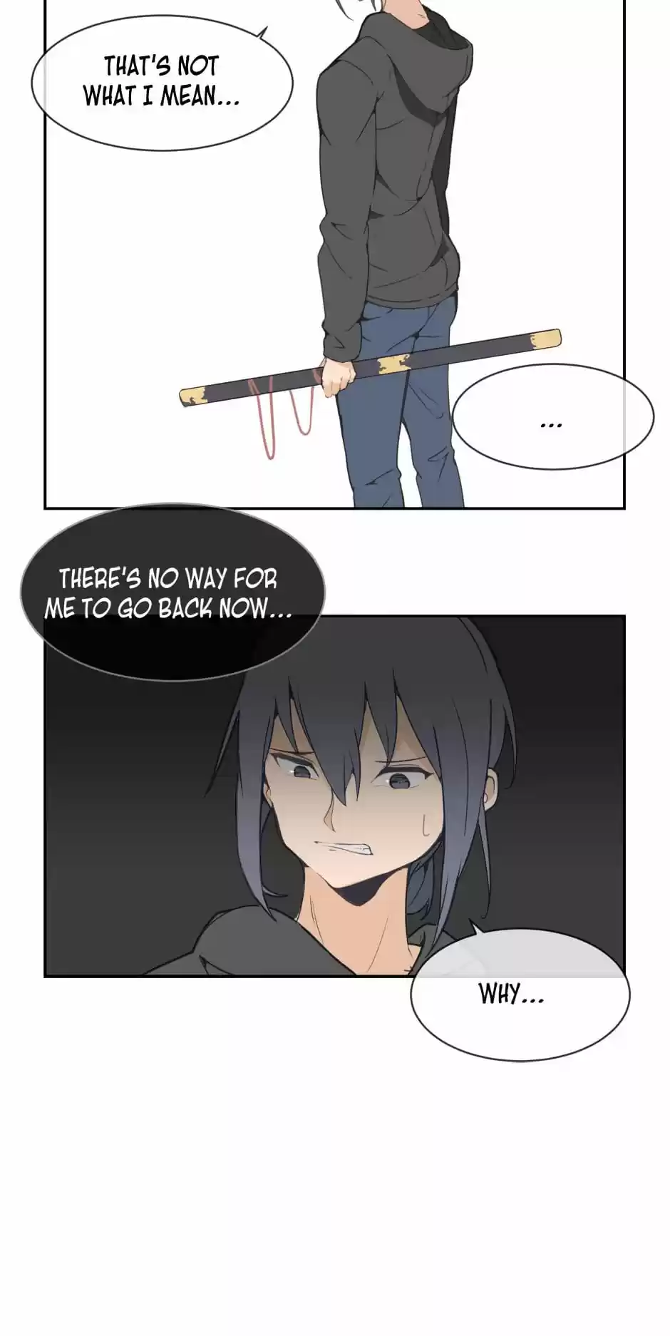 Devil Sword King Ch. 23 Increase My Power