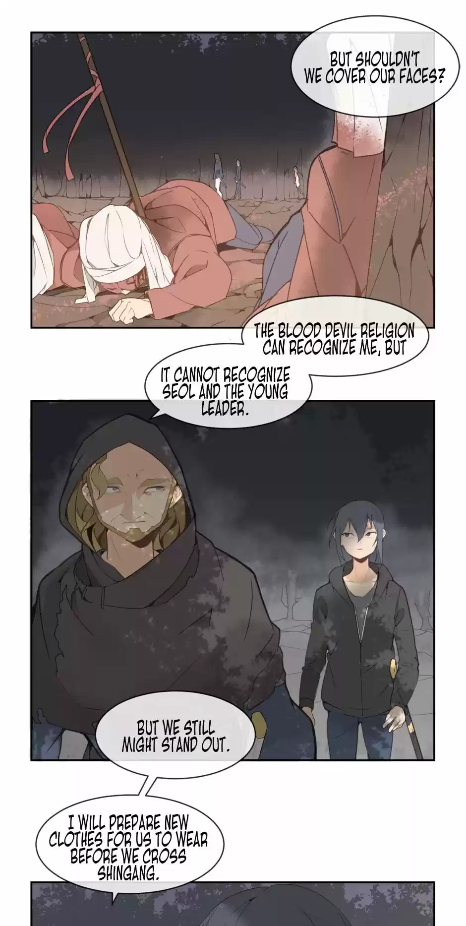 Devil Sword King Ch. 23 Increase My Power