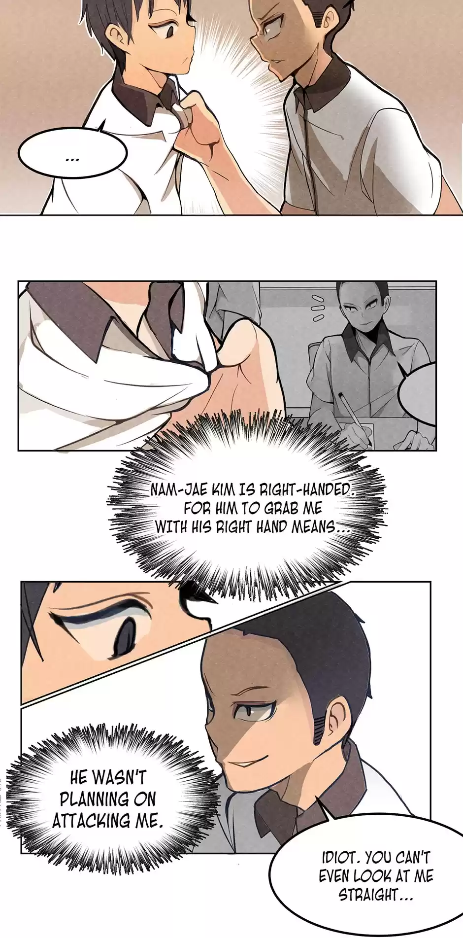 Devil Sword King Ch. 3 Fight