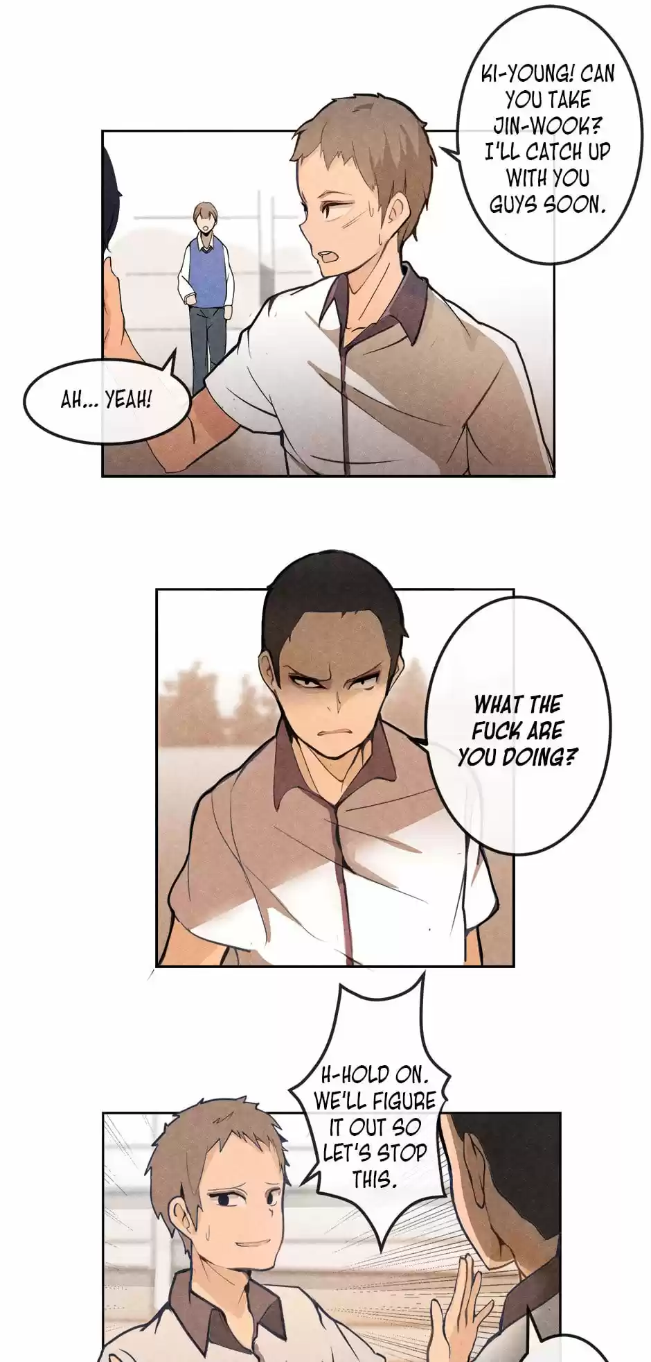 Devil Sword King Ch. 3 Fight