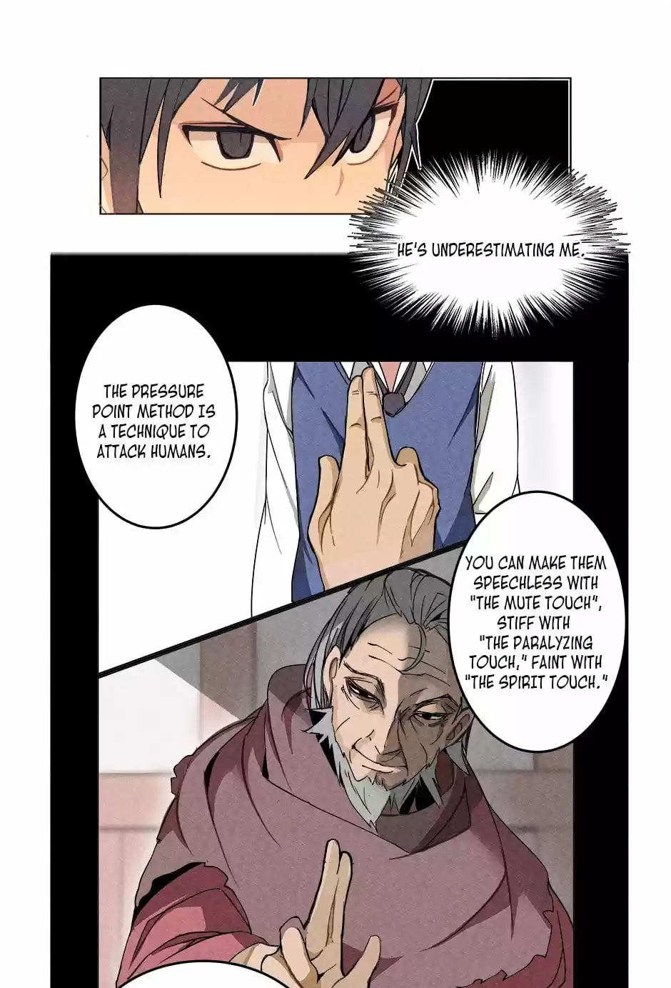 Devil Sword King Ch. 3 Fight