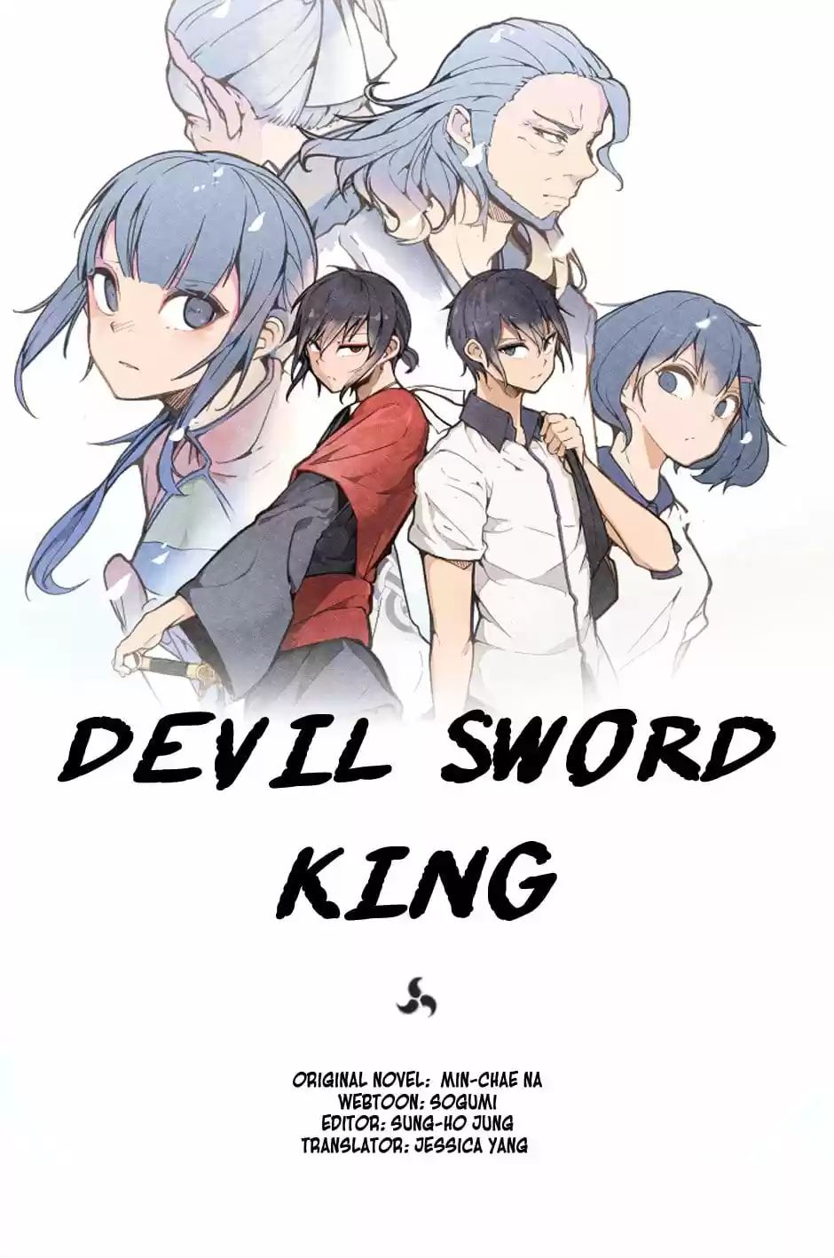Devil Sword King Ch. 3 Fight