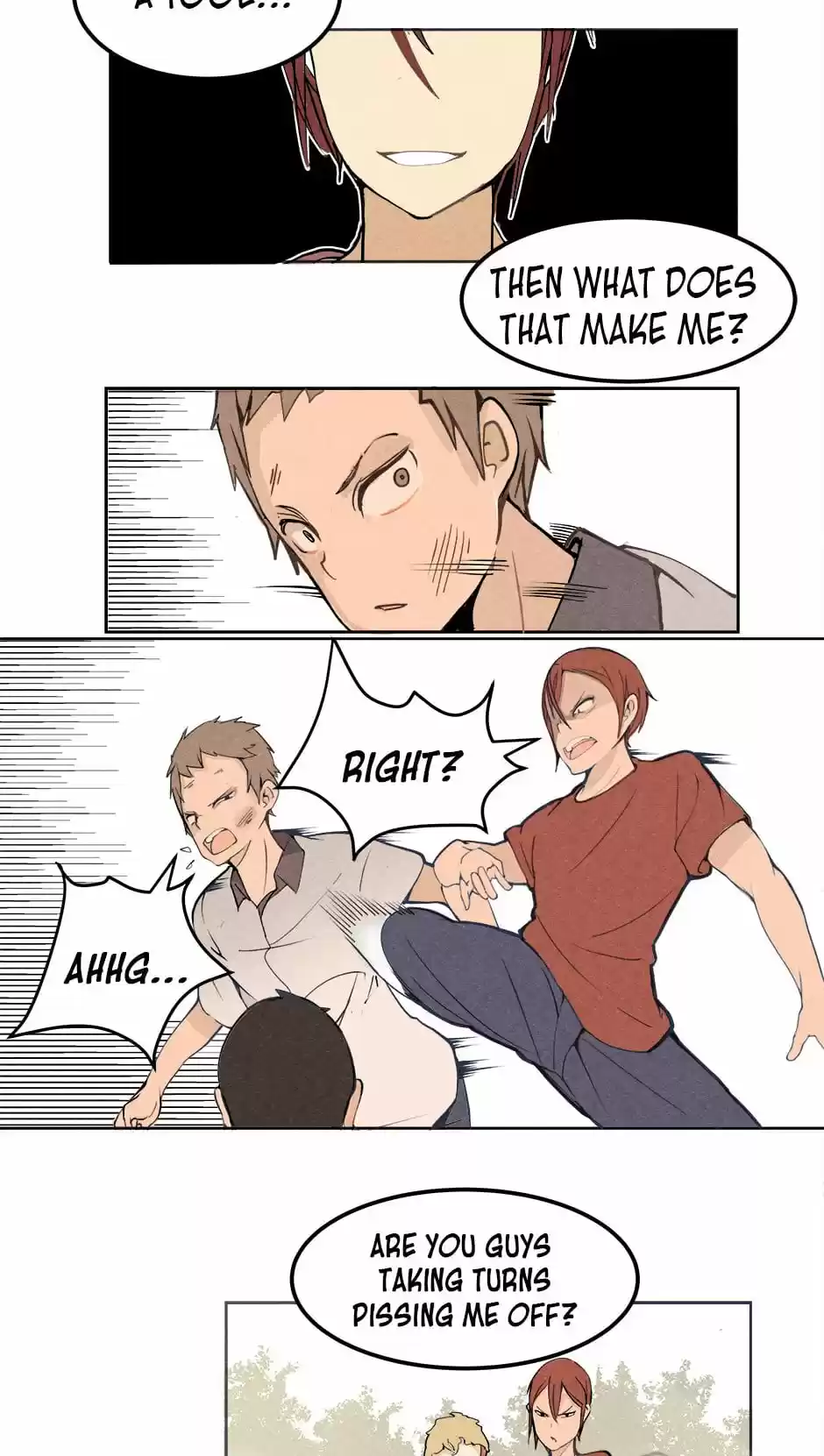 Devil Sword King Ch. 3 Fight