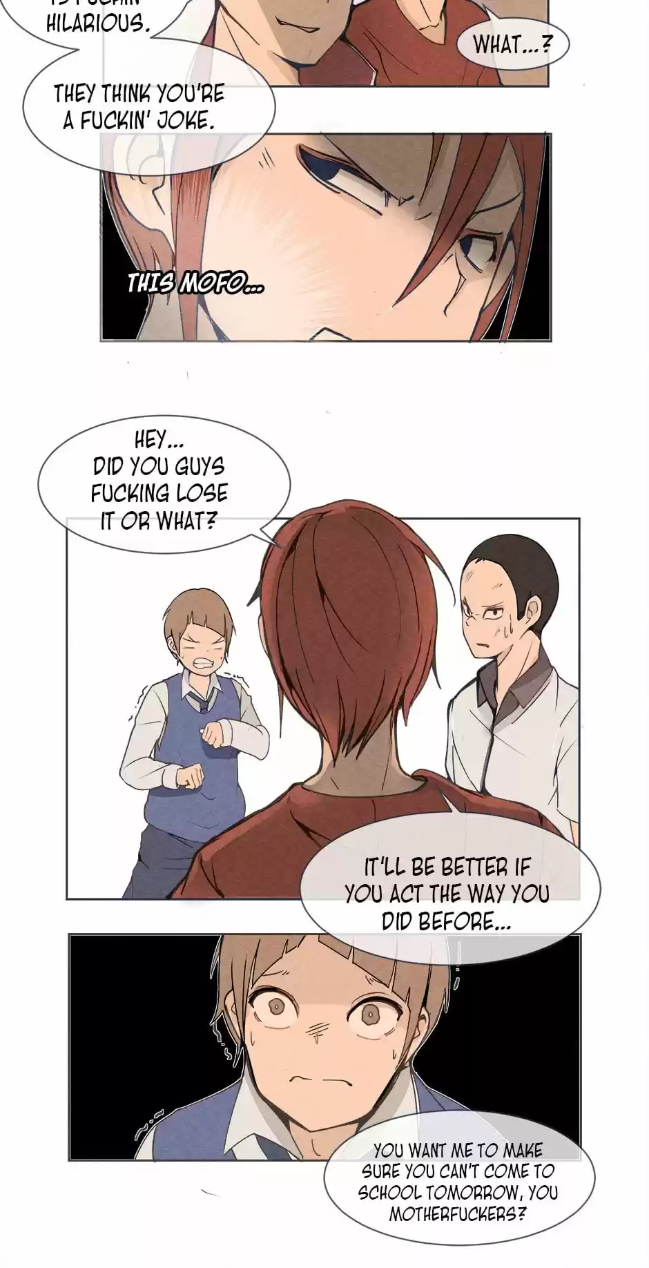 Devil Sword King Ch. 3 Fight